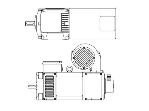 Motore DC serie MGx