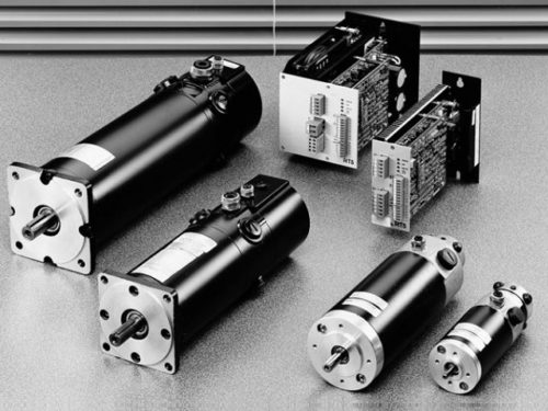 High Performance DC Servo Motor serie RS-RX