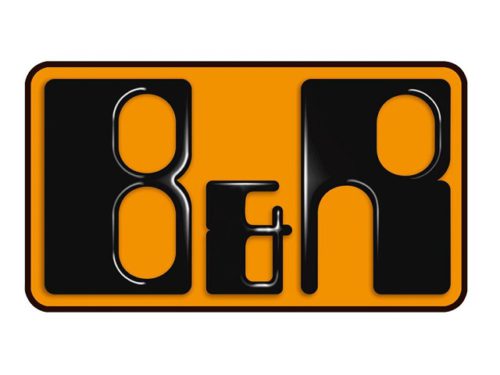 B&R logo