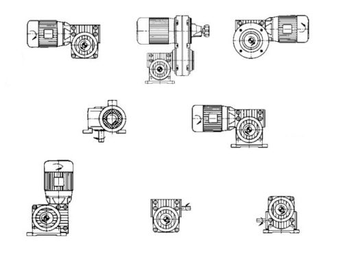 Riduttore serie 52.x